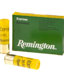 500rds of Remington Express 20 Gauge Buckshot