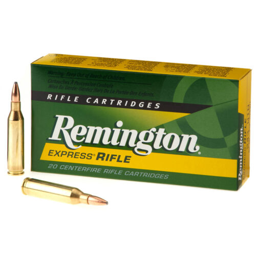 Remington .243 Winchester 80-Grain Centerfire Rifle Cartridges 500rds