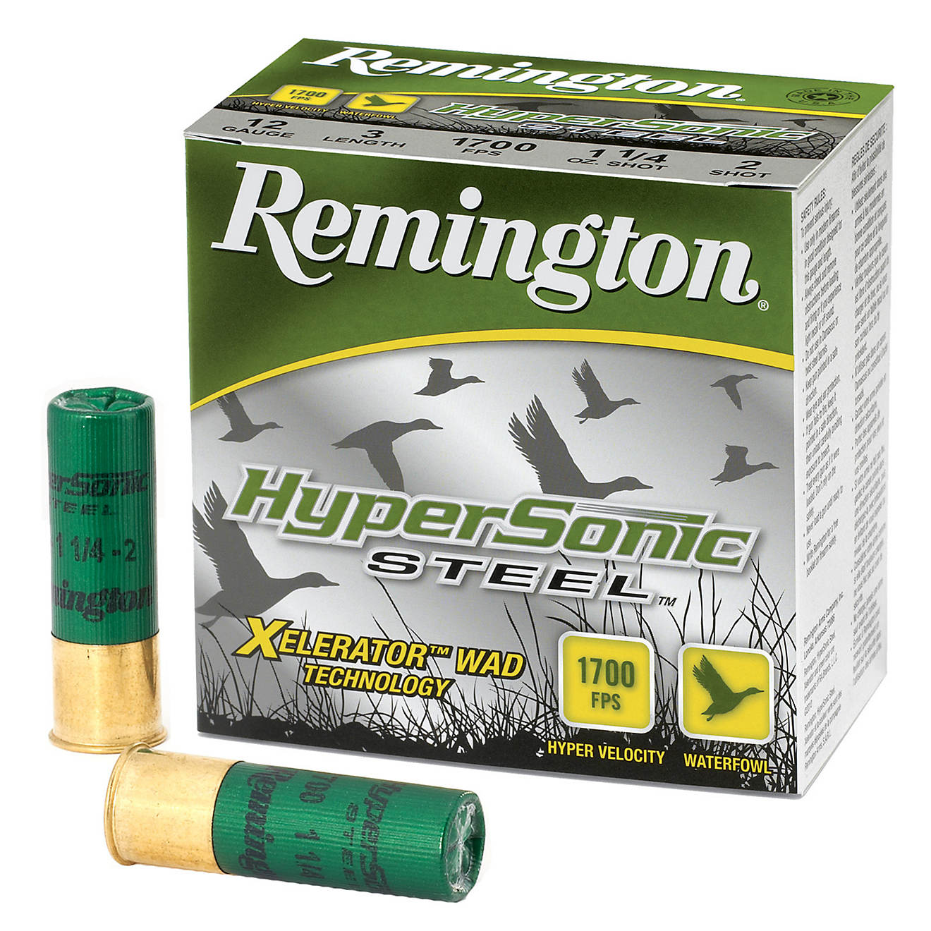 500rds of Remington HyperSonic Steel 12 Gauge Shotshells