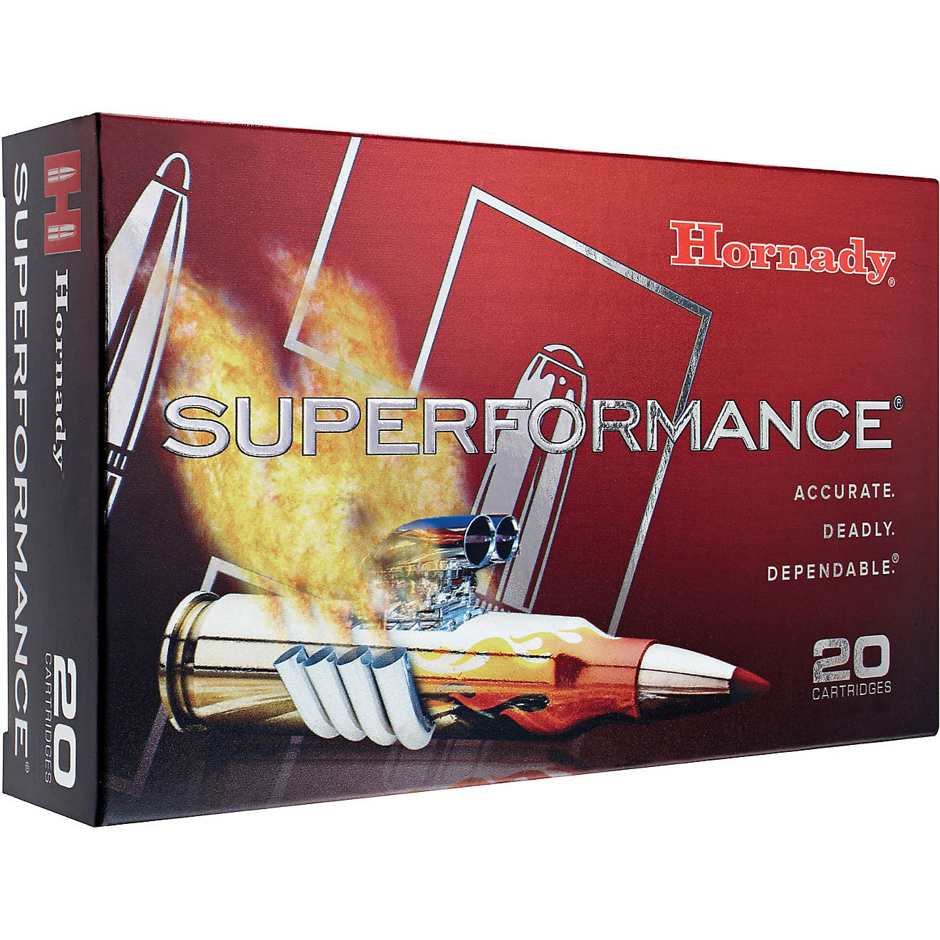 Hornady Superformance® SST® .243 Win 95-Grain Rifle Ammunition 500rds