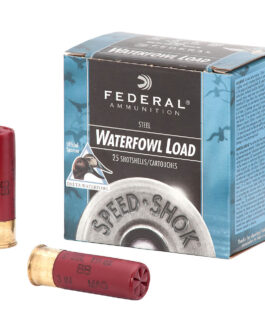 500rds of Federal® SpeedShok® Waterfowl 12 Gauge Shotshells