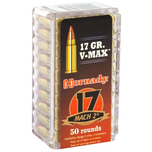 500rds of Hornady Varmint Express 17 Hornady Mach 2 (HM2) Ammo 15.5 Grain NTX