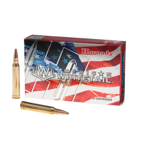 Hornady InterLock® SP American Whitetail™ .300 Win Mag 150-Grain Centerfire Rifle Ammunition 500rds