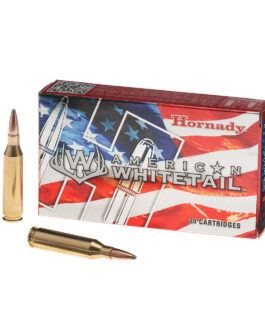 Hornady InterLock® BTSP American Whitetail™ .243 Win 100-Grain Centerfire Rifle Ammunition 500rds