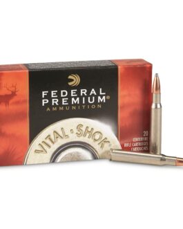 Federal Premium Vital-Shok Nosler Partition, .30-06 Springfield, NP, 180 Grain, 500 Rounds