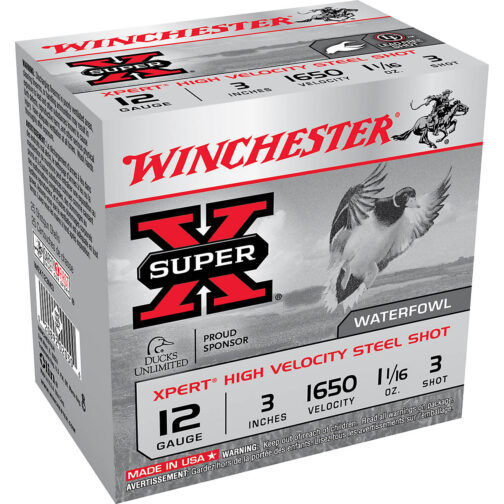 500rds of Winchester Xpert 12 Gauge Hi-Velocity Steel Shotshells