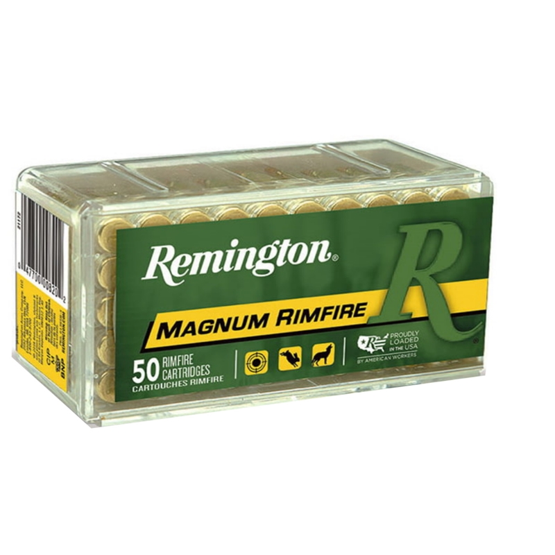 500rds of Remington 22 WMR Ammo 40 Grain Pointed Soft Point