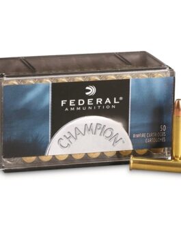 500rds of Federal Champion Target 22 WMR Ammo 40 Grain Full Metal Jacket