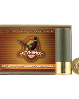 500rds of HEVI-Shot Pheasant Heavy-Density 20 Gauge Steel Shotshells
