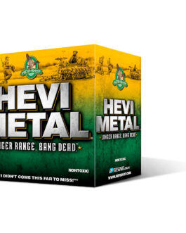 500rds of HEVI-Shot HEVI-Metal Long Range 12 Gauge Shotshells