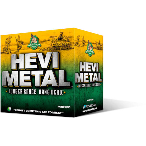 500rds of HEVI-Shot HEVI-Metal Long Range 12 Gauge Shotshells