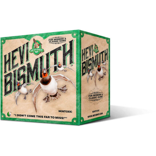500rds of HEVI-Shot HEVI-Bismuth 12 Gauge Shotshells
