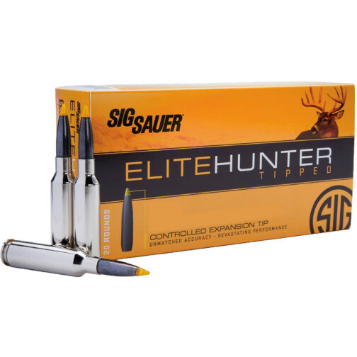 SIG SAUER Elite Hunter Tipped Ammunition 500rds