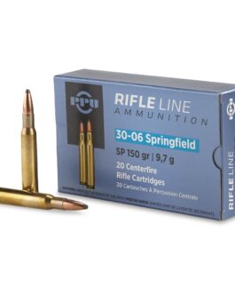 PPU .30-06 Springfield, SP, 150 Grain Of 500 Rounds