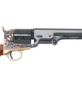 Cimarron Man With No Name Revolver 38 Special 7.5″ Barrel 6-Round Color Case Hardened, Blue, Walnut