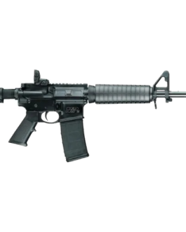 Smith & Wesson M&P 15 Sport II Rifle with Magpul MBUS Rear Sight 5.56x45mm 16″ Barrel 30-Round Polymer Black