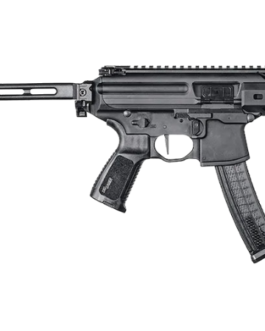 Sig Sauer MPX K Pistol 9mm Luger 4.5″ Barrel with PCP Folding Brace 30 Round Polymer Black