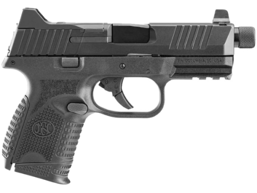 FN 509 Compact Tactical 9mm Luger Semi-Automatic Pistol 4.32″ Barrel 24-Round