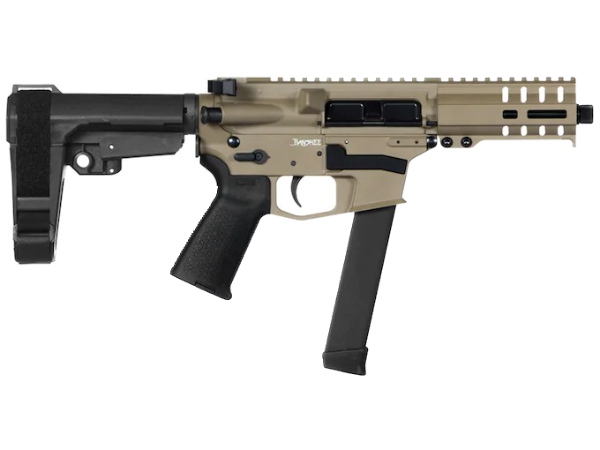 CMMG Banshee 300 MKGS Pistol 9mm Luger 5″ Barrel 33-Round
