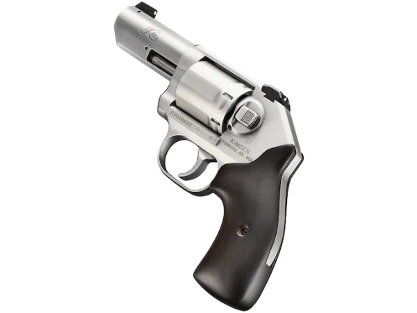 Kimber K6s Stainless Revolver 357 Magnum 3″ Barrel 6-Round Stainless Steel Walnut