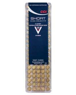 500rds of CCI 22 Short Ammo 29 Grain Plated Lead Round Nose