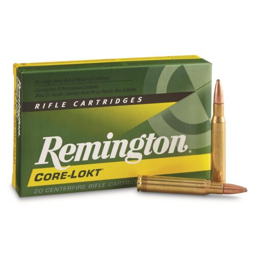 Remington CORE-LOKT, .30-06 Springfield, SP, 180 Grain Of 1000 Rounds