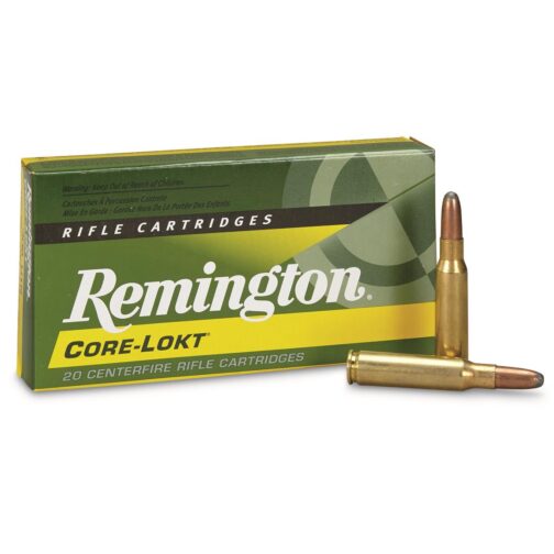 Remington CORE-LOKT, .308 Winchester, SP, 180 Grain