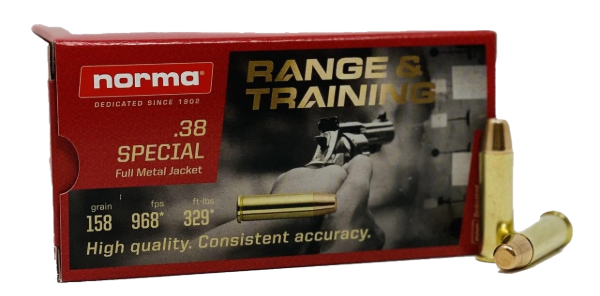 NORMA 38 SPECIAL AMMUNITION