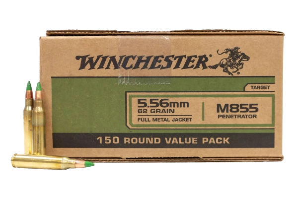 WINCHESTER 5.56X45MM M855