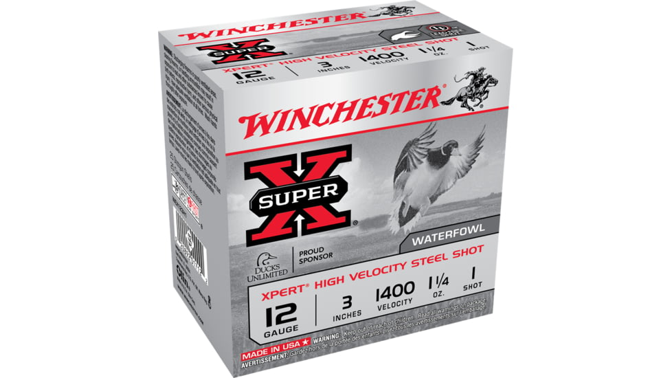 500rds of WINCHESTER SUPER-X SHOTSHELL