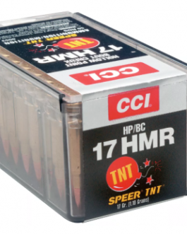 500rds of CCI TNT 17 HMR Rimfire Ammo