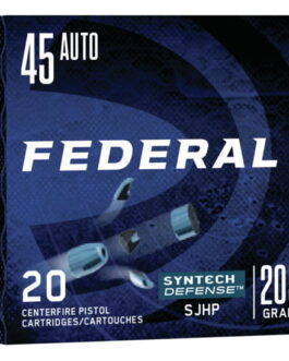 Federal Premium Centerfire Handgun Ammunition .45 ACP 205 grain
