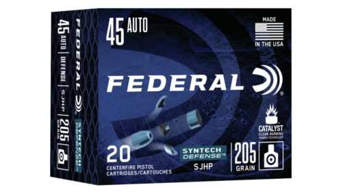 Federal Premium Centerfire Handgun Ammunition .45 ACP 205 grain