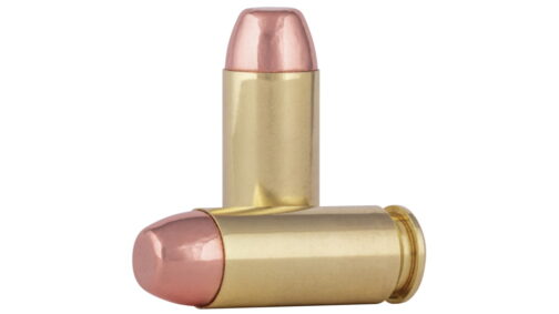 Blazer Brass handgun ammunition features reloadable brass cases, quality primers and clean-burning propellants. It offers reliable, accurate performance for target shooting. Specifications for CCI Ammunition Blazer Brass 10mm Auto 180 grain Full Metal Jacket Centerfire Pistol Ammunition: Caliber: 10mm Auto Number of Rounds: 500/1000 Bullet Type: Full Metal Jacket (FMJ) Bullet Weight: 180 grain Primer Location: Centerfire Features of CCI Ammunition Blazer Brass 10mm Auto 180 grain Full Metal Jacket Centerfire Pistol Ammunition: Features reloadable brass cases, reliable primers and clean-burning propellants Standard boxer-type primers and primer pockets make reloading easy Affordable-great for target practice Package Contents: CCI Ammunition Blazer Brass 10mm Auto 180 grain Full Metal Jacket Centerfire Pistol Ammunition