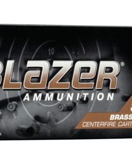 CCI Ammunition Blazer Brass 9mm Luger 147 grain Full Metal Jacket
