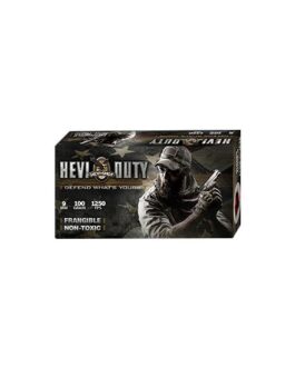 HEVI-Shot HEVI-Duty Centerfire Loaded Cartridges 9mm 100 Grain