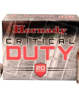 Hornady Critical Duty 10mm Auto 175 Grain