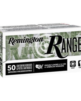 Remington Range 9mm Luger 115 Grain Full Metal Jacket