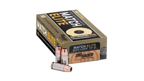 If you’re searching for a great deal for the Sig Sauer V-Crown Ammo 9mm Luger 115 grain Jacketed Hollow Point Brass Cased Centerfire Pistol Ammunition, then you’ve found yourself in the absolute correct place. These 9mm Luger Ammunition from the professional product experts at Sig Sauer are made working with dependable and efficient materials, in order to supply you with a product that is going to be beneficial for many years. Designed using some of the best accessible materials and design, these 9mm Luger Ammunition through the product experts at Sig Sauer will last an exceptionally long time. Sig Sauer has been generating superior quality merchandise for a number of years, and the Sig Sauer V-Crown Ammo 9mm Luger 115 grain Jacketed Hollow Point Brass Cased Centerfire Pistol Ammunition is their way of demonstrating exactly how much they care. At OpticsPlanet, we make it our obligation to obtain the best product for all your specifications, and presenting the Sig Sauer V-Crown Ammo 9mm Luger 115 grain Jacketed Hollow Point Brass Cased Centerfire Pistol Ammunition is a thing that we’re pleased to offer. Specifications for Sig Sauer V-Crown Ammo 9mm Luger 115 grain Jacketed Hollow Point Brass Cased Centerfire Pistol Ammunition: Caliber: 9mm Luger Number of Rounds: 500/1000 Bullet Type: Jacketed Hollow Point (JHP) Bullet Weight: 115 grain Cartridge Case Material: Brass Muzzle Velocity: 950 ft/s Package-Type: Box Primer Location: Centerfire Muzzle Energy: 326 ft-lbs Package Contents: Sig Sauer V-Crown Ammo 9mm Luger 115 grain Jacketed Hollow Point Brass Cased